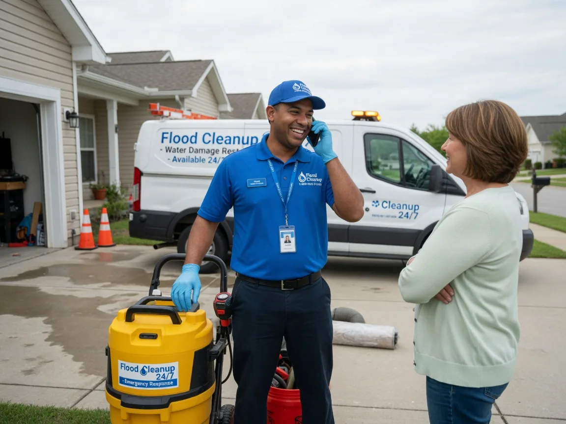 Flood Cleanup South Windsor, CT FAQs