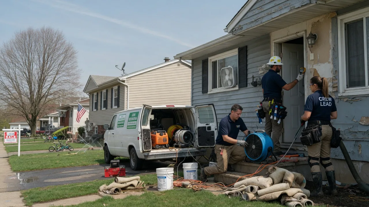 Flood Cleanup in South Windsor, CT near me